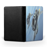Thumbnail for Two Fighting Falcon Printed Passport & Travel Cases