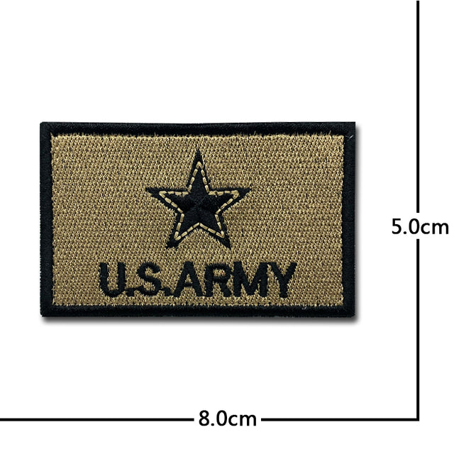 U.S.ARMY Designed Embroidery Patch
