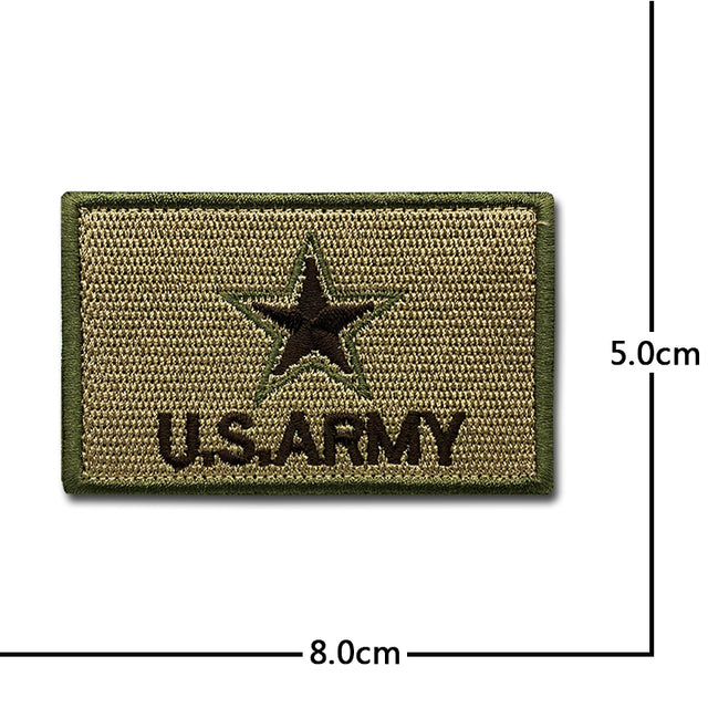U.S.ARMY Designed Embroidery Patch