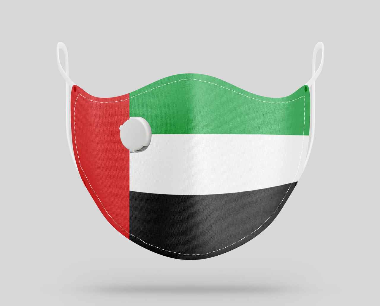 UAE Flag Designed Face Masks