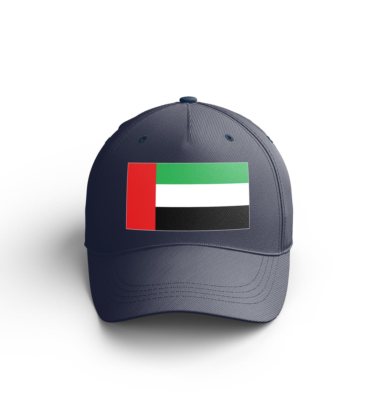 UAE Flag Embroidered Hats