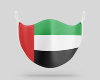Thumbnail for UAE Flag Designed Face Masks