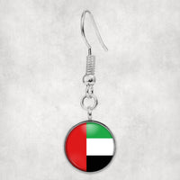 Thumbnail for UAE Flag Designed Earrings