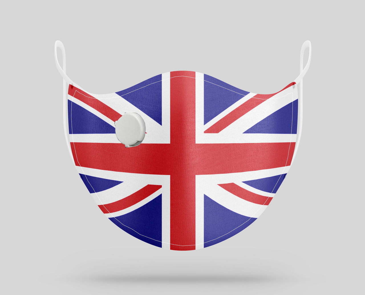 UK Flag Designed Face Masks