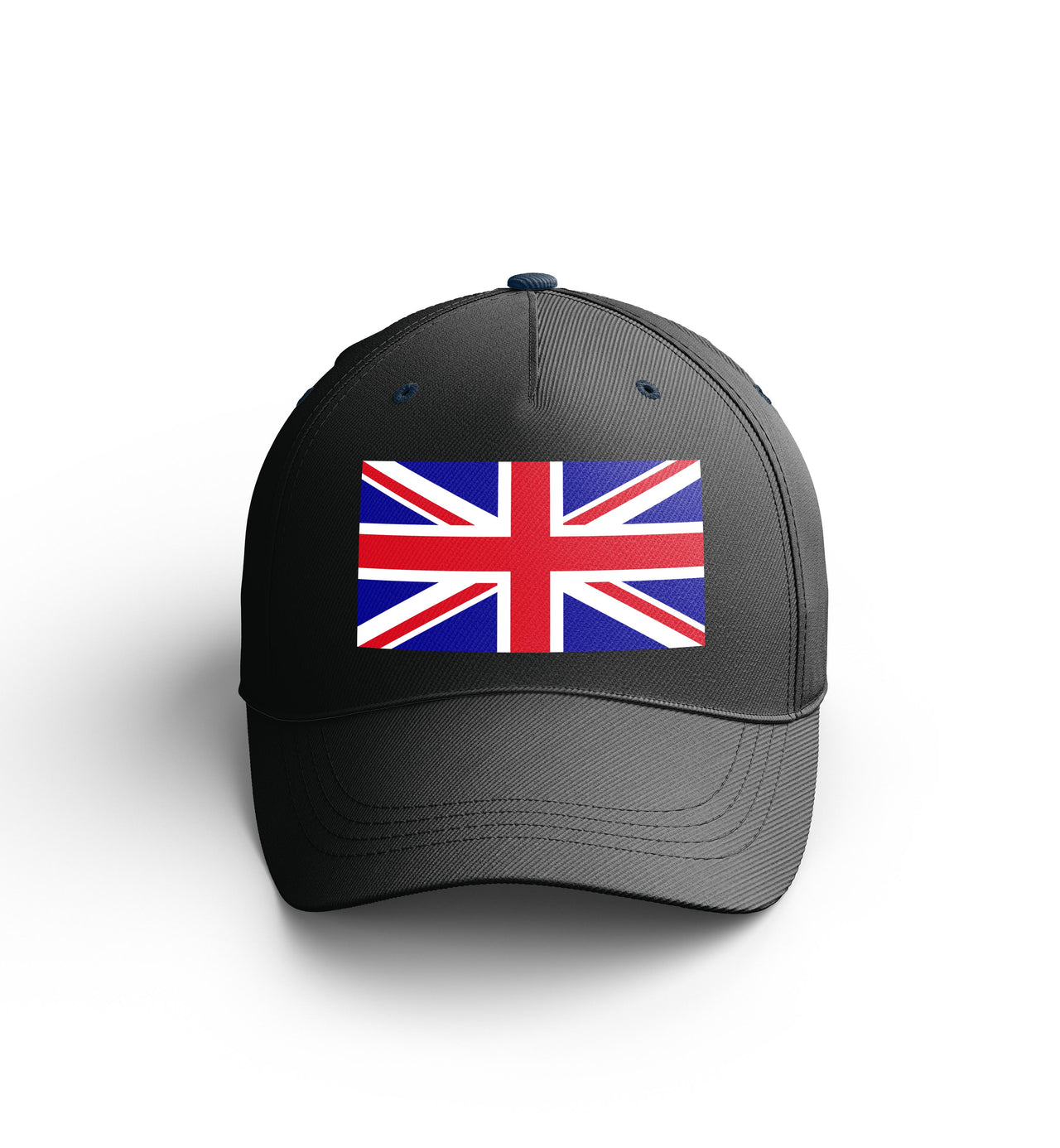 UK Flag Embroidered Hats