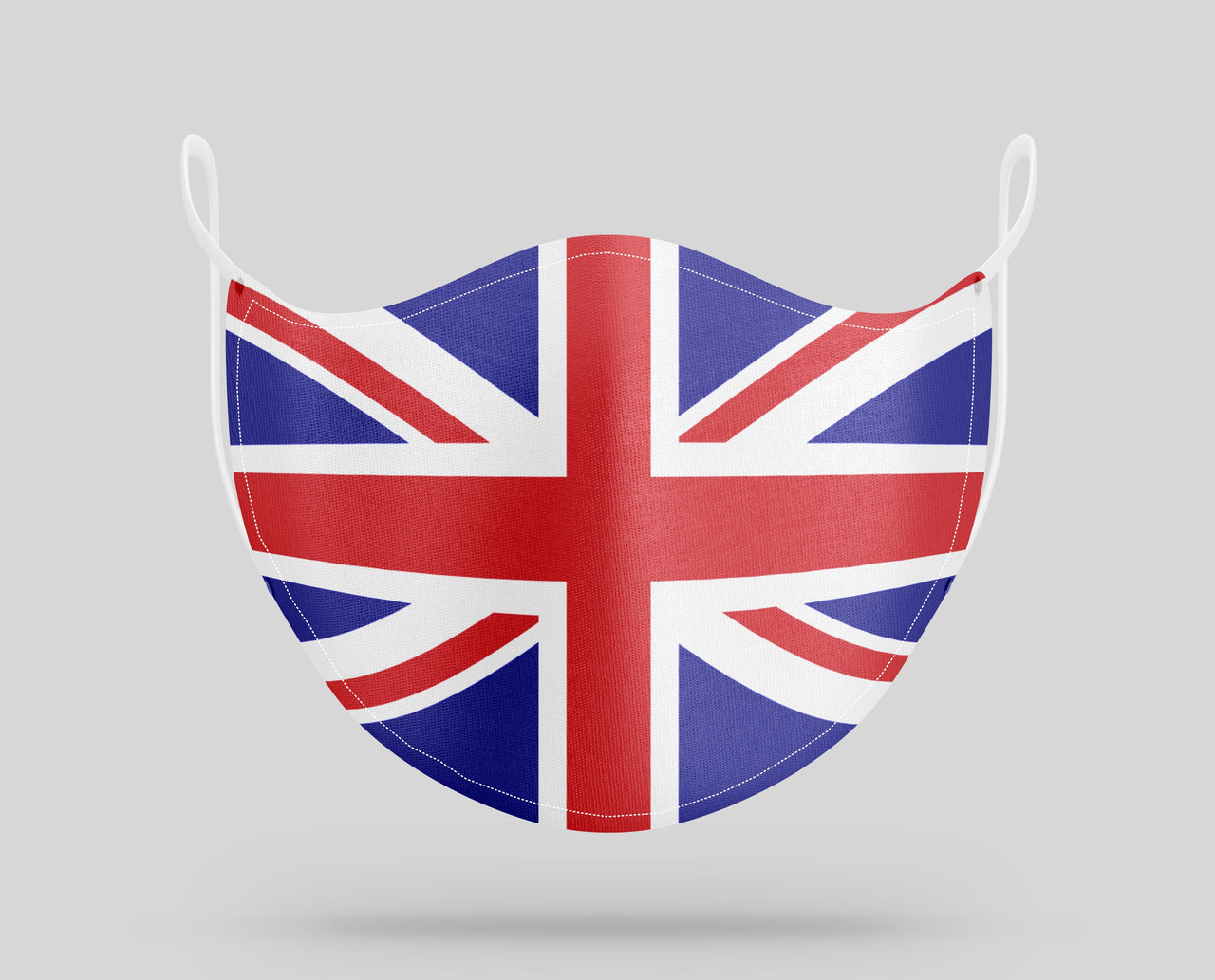 UK Flag Designed Face Masks