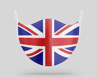 Thumbnail for UK Flag Designed Face Masks