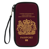 Thumbnail for UK Passport Designed Travel Cases & Wallets