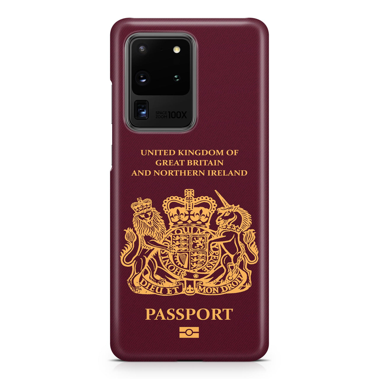 UK Passport Samsung S & Note Cases