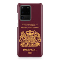 Thumbnail for UK Passport Samsung S & Note Cases