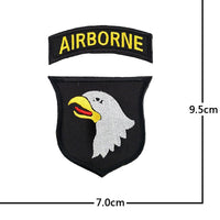 Thumbnail for US Airborne Division Designed Embroidery Patch