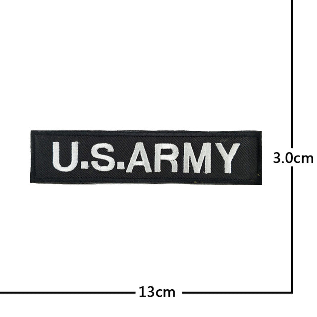 US Airborne Division Designed Embroidery Patch