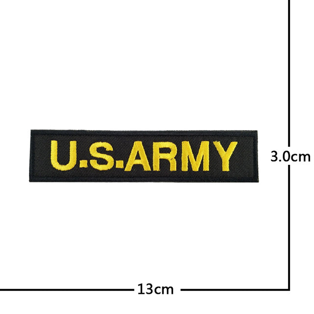 US Airborne Division Designed Embroidery Patch