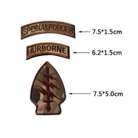 Thumbnail for US Army Lightning Camo Designed Embroidery Patch