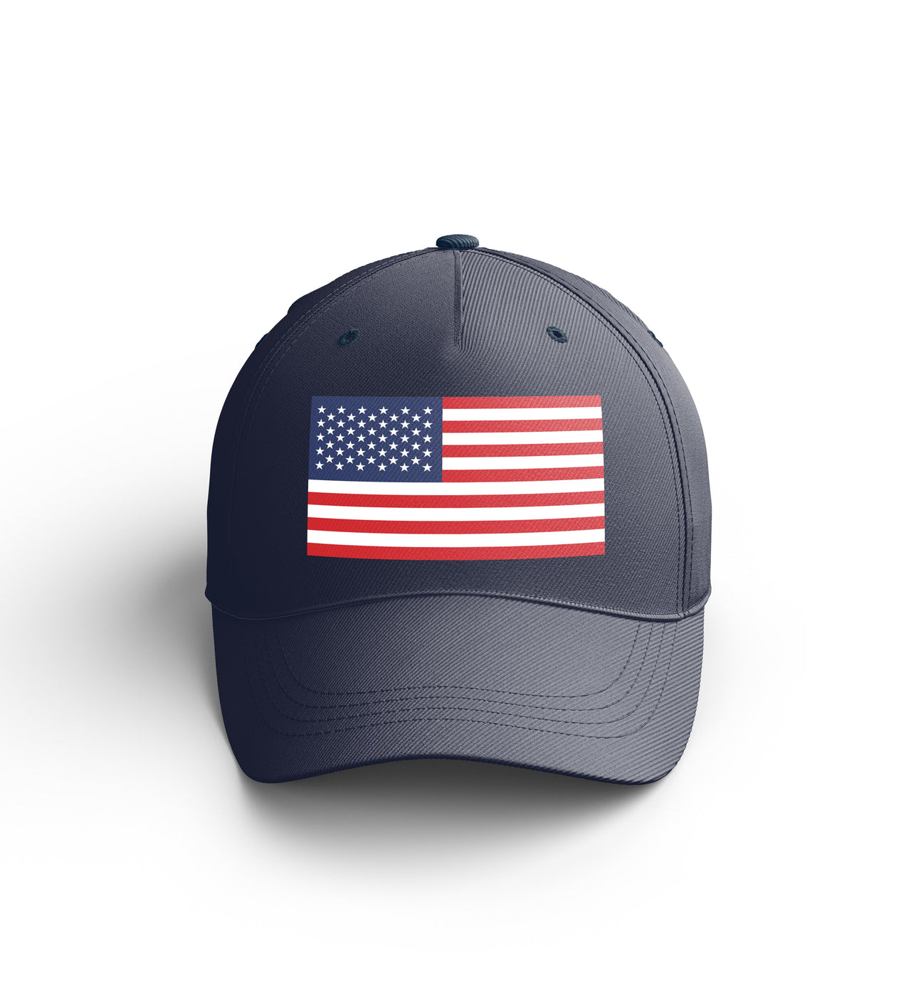 USA Flag Embroidered Hats
