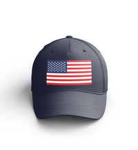 Thumbnail for USA Flag Embroidered Hats