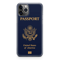 Thumbnail for USA Passport Designed iPhone Cases