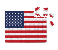 Thumbnail for USA Flag Printed Puzzles Aviation Shop 