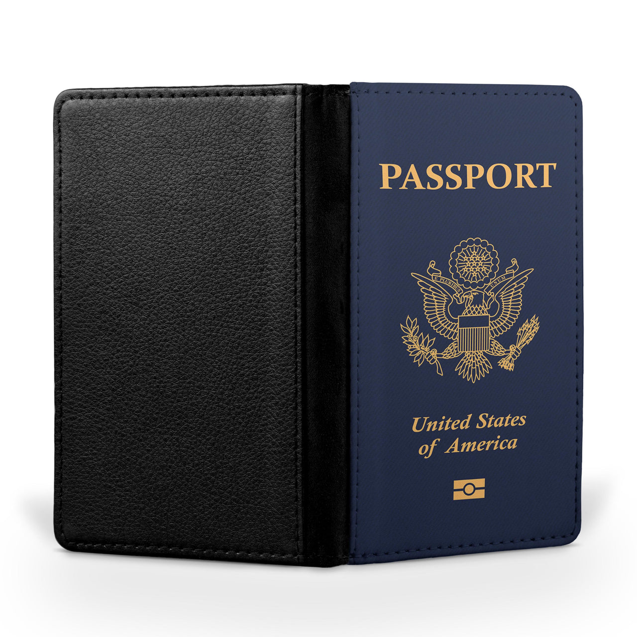 USA Passport Designed Passport & Travel Cases