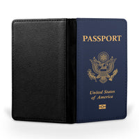 Thumbnail for USA Passport Designed Passport & Travel Cases