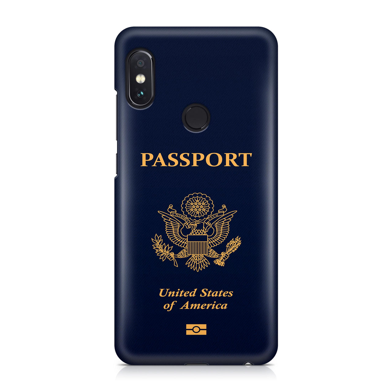 USA Passport Designed Xiaomi Cases