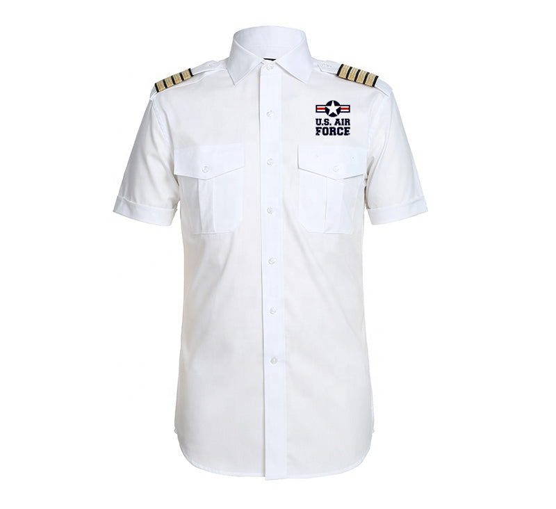 US Air Force Designed Pilot Shirts