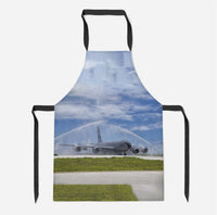 Thumbnail for US Air Force Big Jet Designed Kitchen Aprons