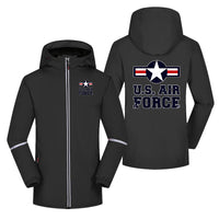 Thumbnail for US Air Force Designed Rain Coats & Jackets