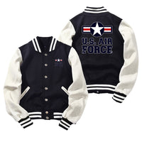 Thumbnail for US Air Force Designed Baseball Style Jackets