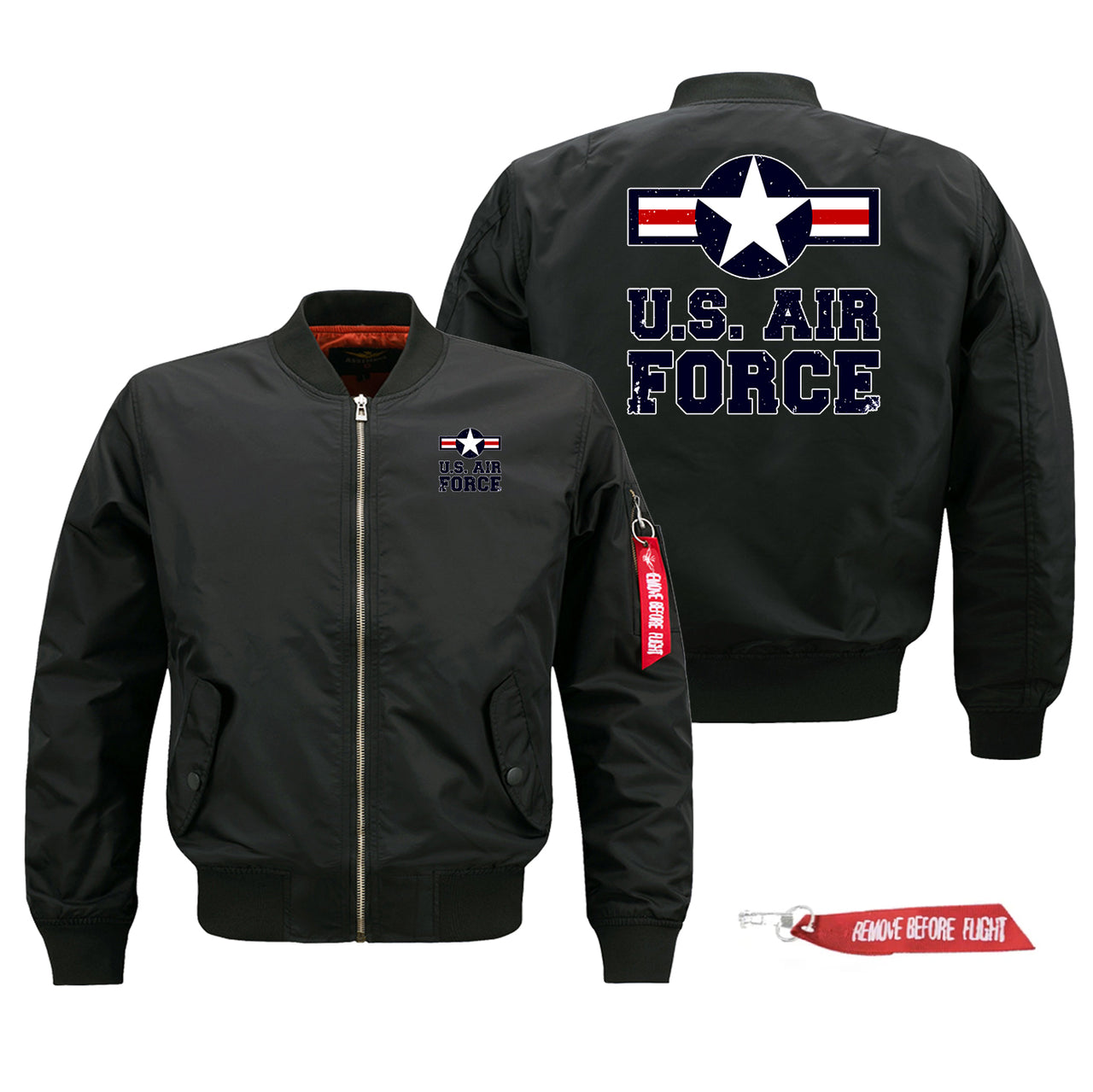 US Air Force Designed Pilot Jackets (Customizable)