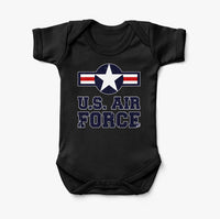 Thumbnail for US Air Force Designed Baby Bodysuits