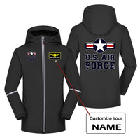 Thumbnail for US Air Force Designed Rain Coats & Jackets