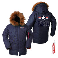 Thumbnail for US Air Force Designed Parka Bomber Jackets