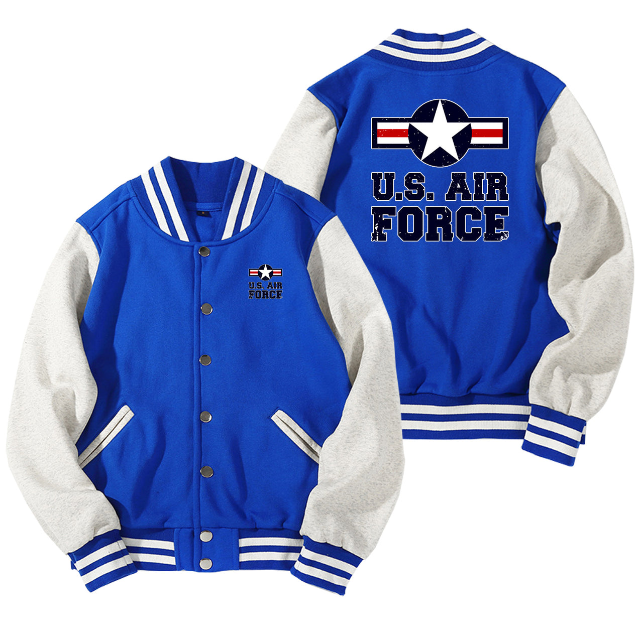 US Air Force Designed Baseball Style Jackets