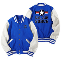 Thumbnail for US Air Force Designed Baseball Style Jackets