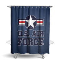 Thumbnail for US Air Force Designed Shower Curtains