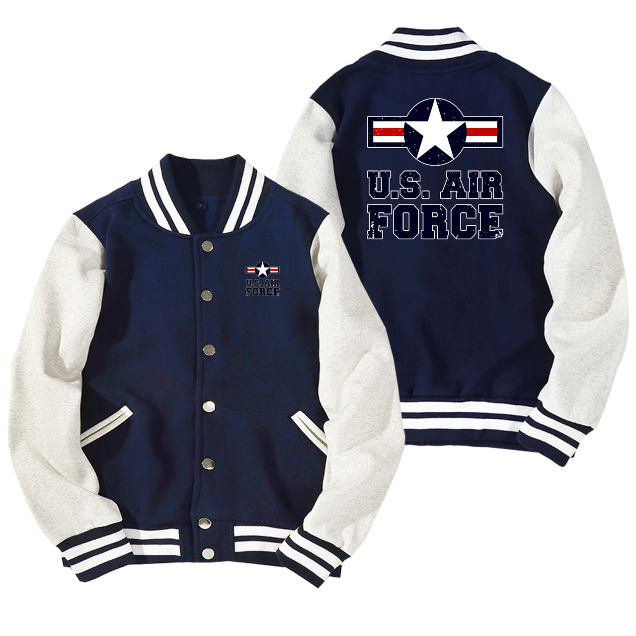 US Air Force Designed Baseball Style Jackets