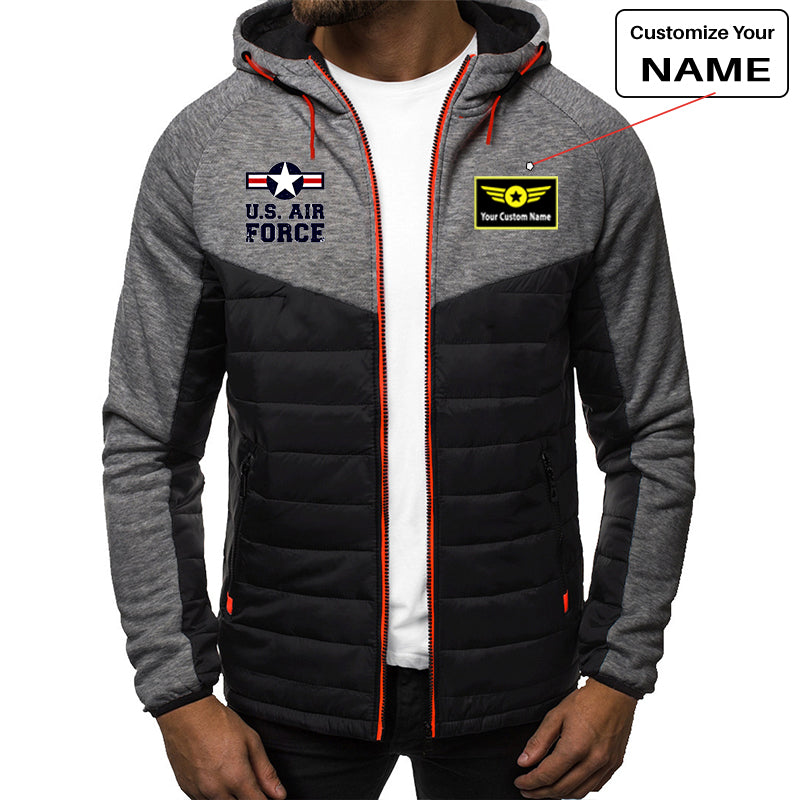 US Air Force Designed Sportive Jackets