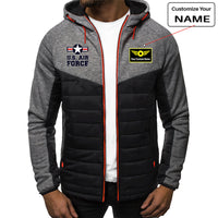 Thumbnail for US Air Force Designed Sportive Jackets
