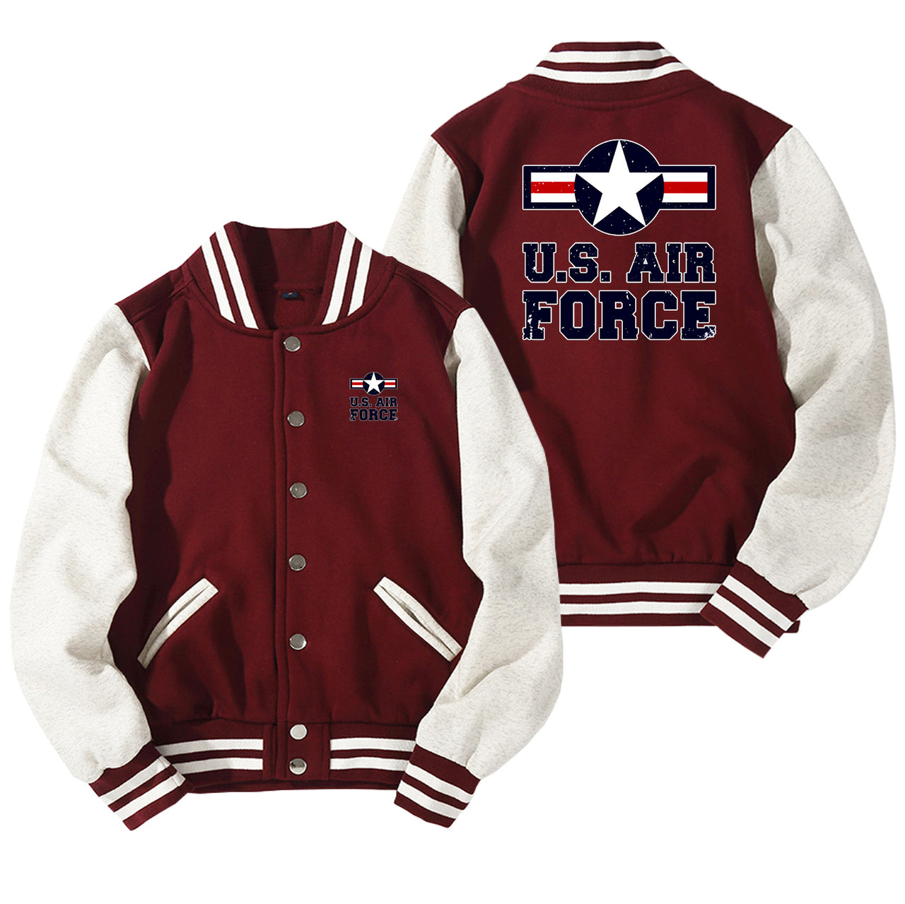 US Air Force Designed Baseball Style Jackets
