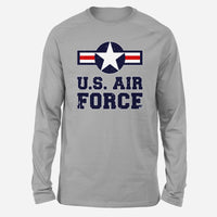 Thumbnail for US Air Force Designed Long-Sleeve T-Shirts