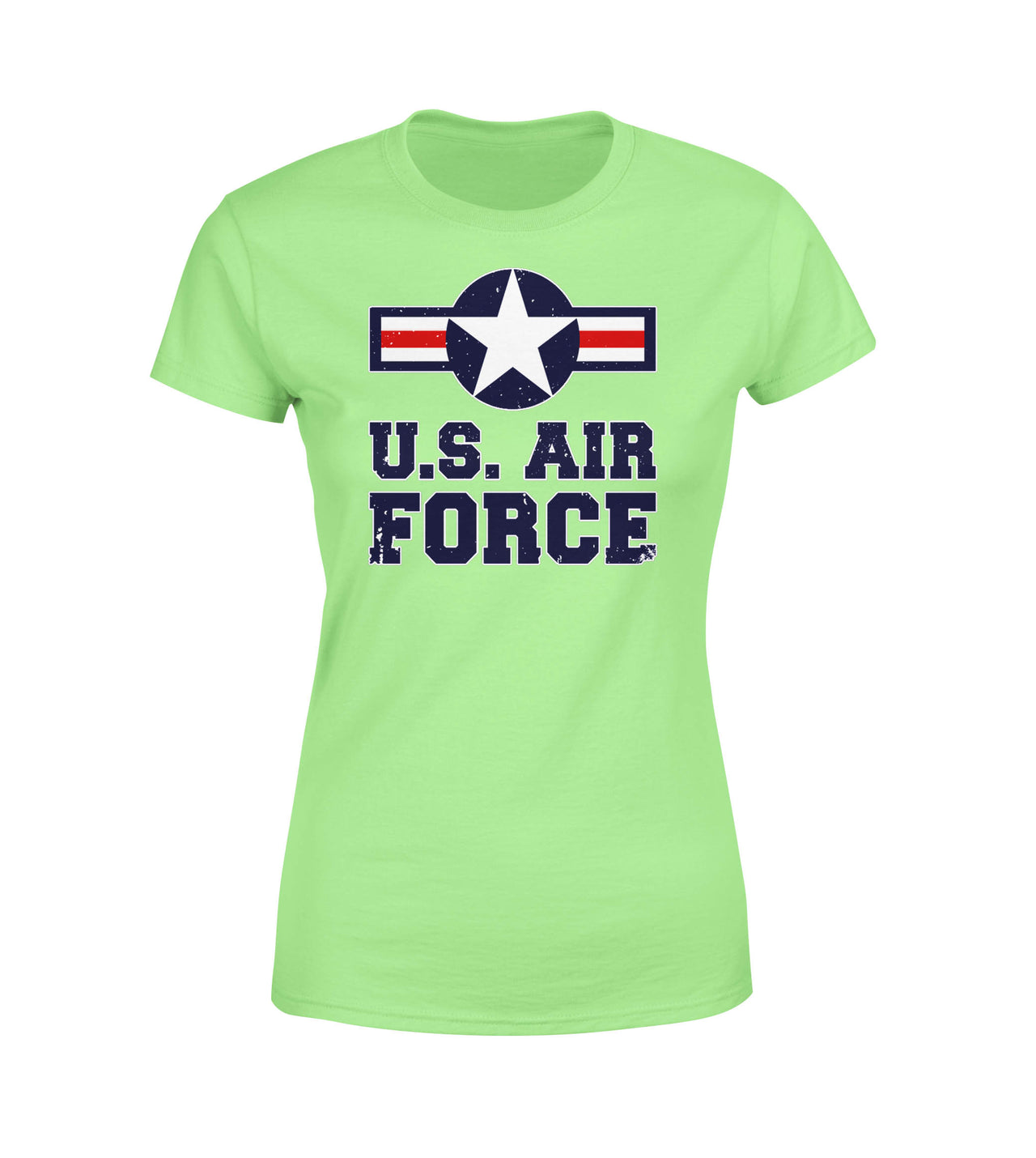 US Air Force Designed Women T-Shirts