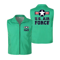 Thumbnail for US Air Force Designed Thin Style Vests