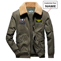 Thumbnail for US Air Force Designed Thick Bomber Jackets