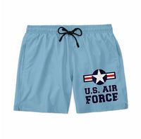 Thumbnail for US Air Force Designed Swim Trunks & Shorts