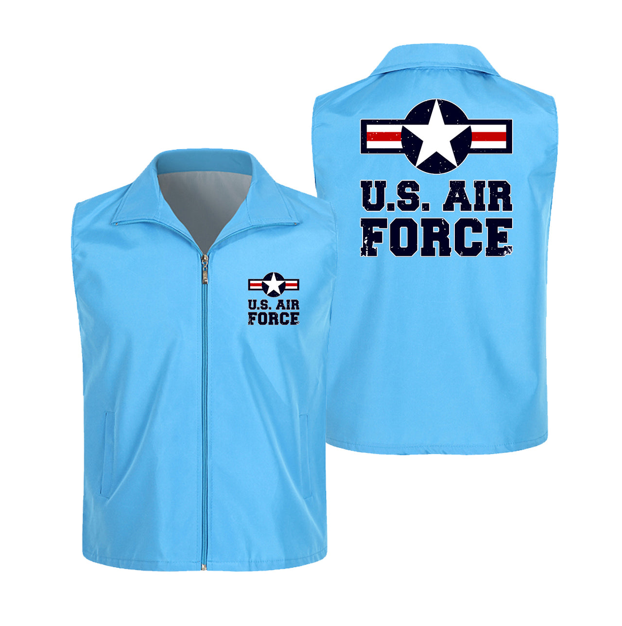 US Air Force Designed Thin Style Vests