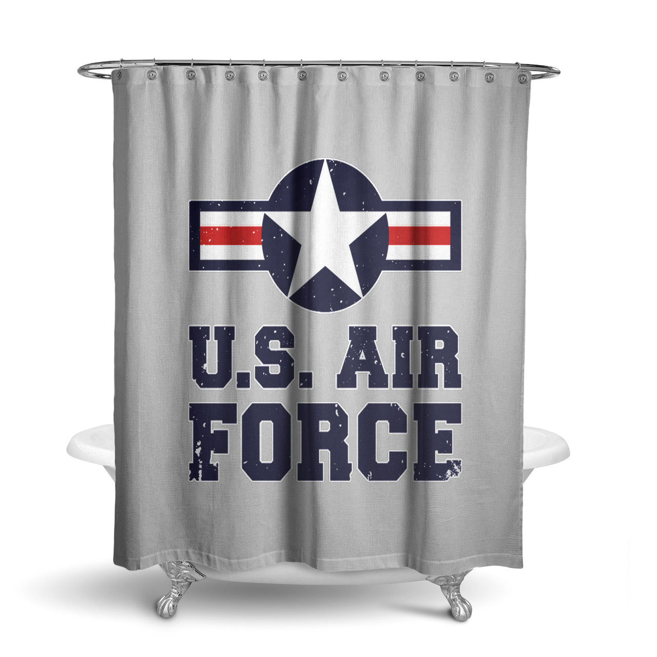 US Air Force Designed Shower Curtains