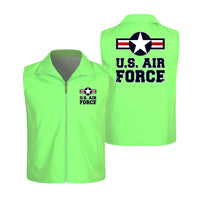 Thumbnail for US Air Force Designed Thin Style Vests