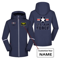 Thumbnail for US Air Force Designed Rain Coats & Jackets