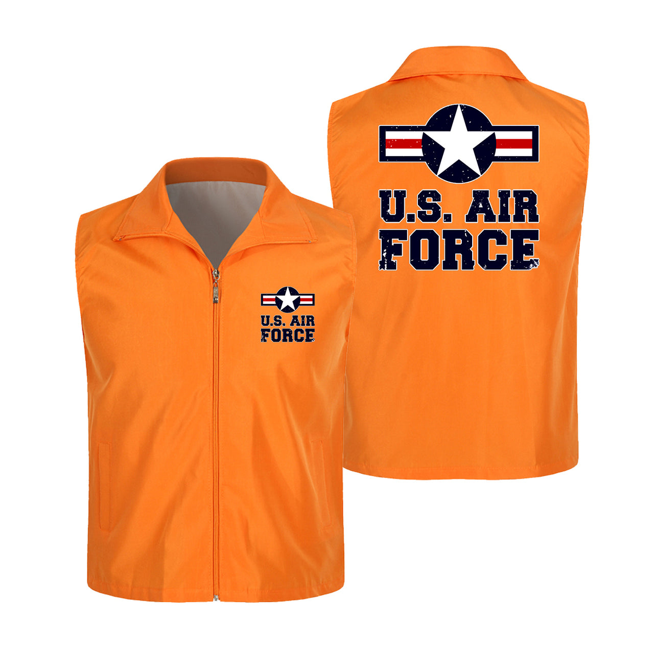 US Air Force Designed Thin Style Vests